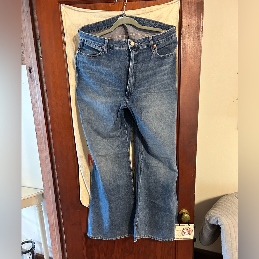 Wrangler Wanderer 622 Flare Jeans